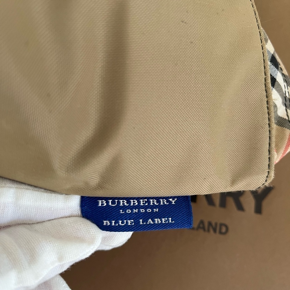 Burberry Blue Label Nova Check Tote - Picture 14 of 16